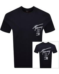 Tommy Hilfiger - Sign City T Shirt - Lyst