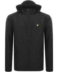 Lyle & Scott - Hooded Windbreaker Jacket - Lyst