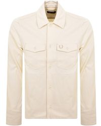 Fred Perry - Bedford Corduroy Overshirt - Lyst