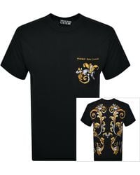 Versace Jeans Couture - Couture Regular Fit T Shirt - Lyst