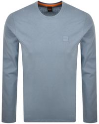 BOSS - Boss Tacks T Shirt Light - Lyst