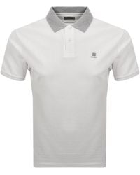 Hackett - Heritage H Tape Polo T Shirt - Lyst