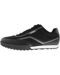 hugo matrix lowp trainers black