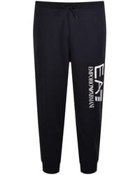 EA7 - Emporio Armani Jogging Bottoms - Lyst