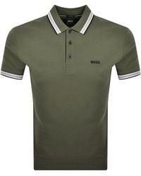 BOSS - Boss Paddy Polo T Shirt - Lyst