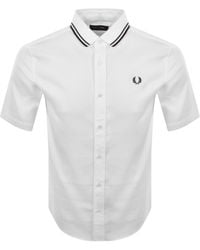 Fred Perry - Polo Collar Shirt - Lyst