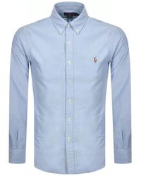Ralph Lauren - Slim Fit Oxford Shirt - Lyst