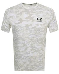 Under Armour - Loose Camo Short Sleeve T Shirt - Lyst