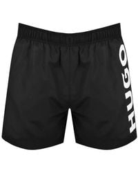 HUGO - Abas Swim Shorts - Lyst