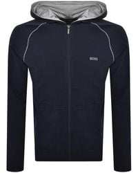 BOSS BUSINESS - Boss Full Zip Hoodie - Lyst