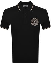Versace Jeans Couture - Couture Polo T Shirt - Lyst