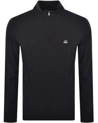 C.P. Company - Cp Company Long Sleeve Polo T Shirt - Lyst
