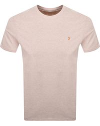 Farah - Farah Danny Regular Fit T Shirt - Lyst