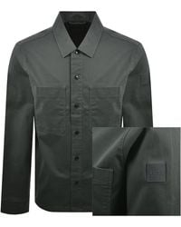 BOSS - Boss Locky 4 Overshirt - Lyst