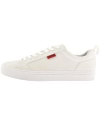 HUGO - Morrie Tennis Trainers Off - Lyst