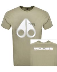Moose Knuckles - Maurice T Shirt - Lyst