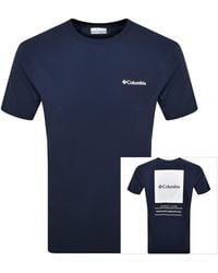 Columbia - Barton Springs Graphic T Shirt - Lyst