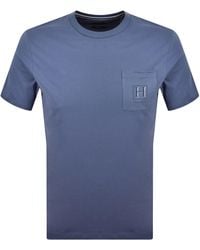 Hackett - Heritage Pocket T Shirt - Lyst