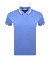 Tommy Hilfiger - Tipped Polo T Shirt - Lyst