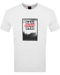 BOSS - Boss Te Dj T Shirt - Lyst