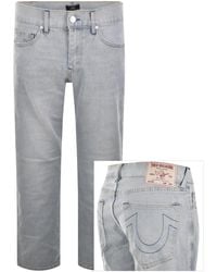 TRUE RELIGION - Geno Sn Flap Jeans - Lyst