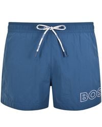 BOSS BUSINESS - Boss Mooneye Swim Shorts - Lyst