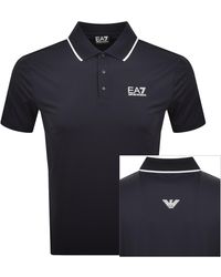 EA7 - Emporio Armani Polo T Shirt - Lyst