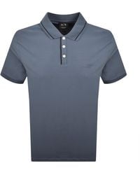 ARMANI EXCHANGE - Polo T Shirt China - Lyst