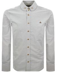 Vivienne Westwood - Krall Long Sleeved Shirt - Lyst