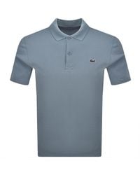 Lacoste - Core Essentials Polo - Lyst