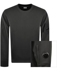 C.P. Company - Cp Company Crew Neck Sweatshirt - Lyst