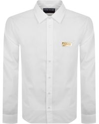 Versace Jeans Couture - Couture Long Sleeve Shirt - Lyst