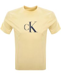 Calvin Klein - Jeans Logo T Shirt - Lyst