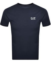 EA7 - Emporio Armani Core Id T Shirt - Lyst