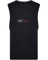 Tommy Hilfiger Sleeveless t-shirts for Men | Online Sale up to 49% off |  Lyst