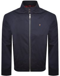 Farah - Farah Walt Harrington Jacket - Lyst