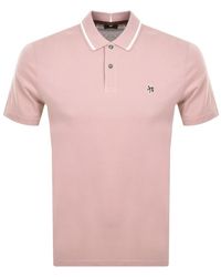polo shirt pink mens