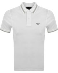 Barbour - Ferrybridge Tailored Polo T Shirt - Lyst