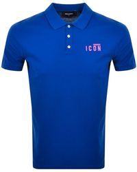 DSquared² Polo shirts for Men | Online Sale up to 76% off | Lyst