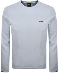 BOSS - Boss Ever X Crew Neck Jumper - Lyst