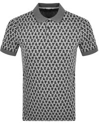 ted baker black polo