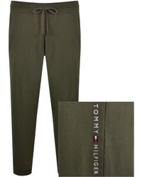 Tommy Hilfiger - Track Joggers Army - Lyst