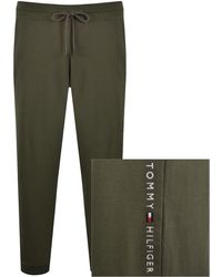 Tommy Hilfiger - Track Joggers Army - Lyst