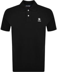 Sandbanks - Badge Logo Polo T Shirt - Lyst