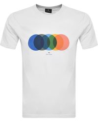 Paul Smith - Circles T Shirt - Lyst