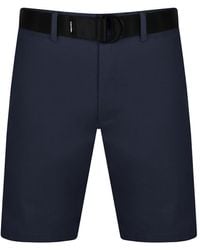 Calvin Klein - Modern Twill Slim Fit Shorts - Lyst