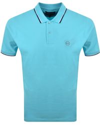 Marshall Artist - Tipped Polo T Shirt - Lyst