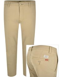Levi's - Standard Taper Chinos - Lyst