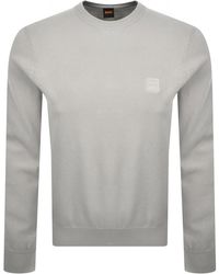BOSS - Boss Kanovano Knit Jumper - Lyst