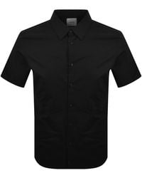Calvin Klein - Slim Fit Solid Shirt - Lyst